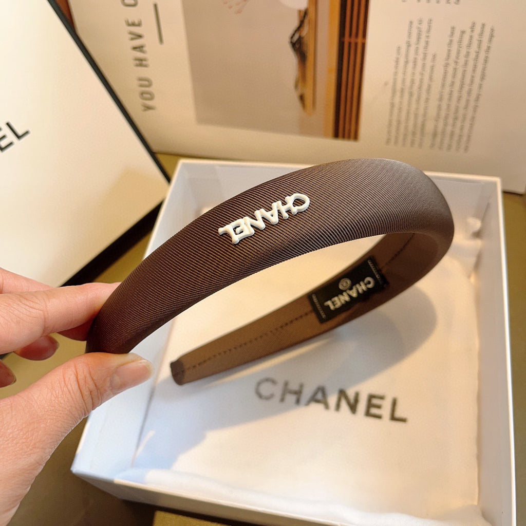 CHANEL Logo Headband