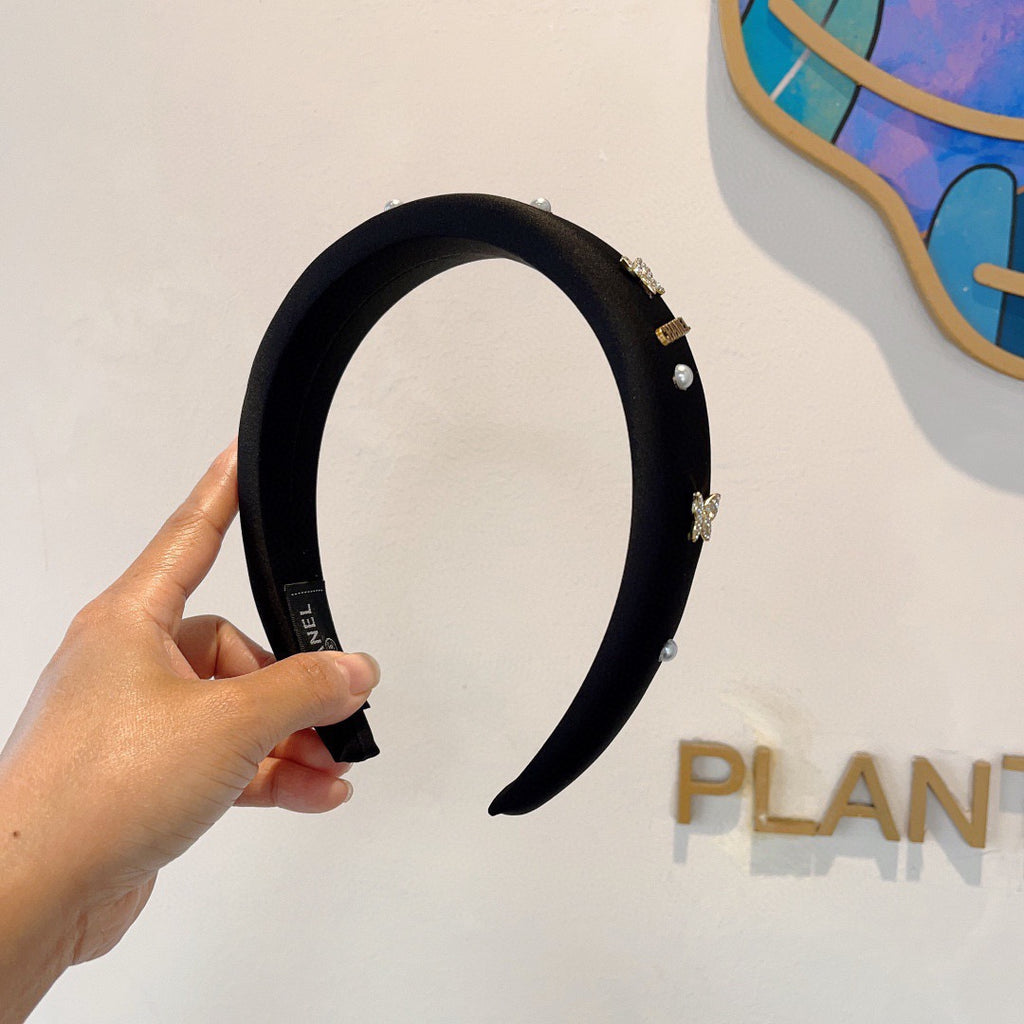 CHANEL Logo Headband