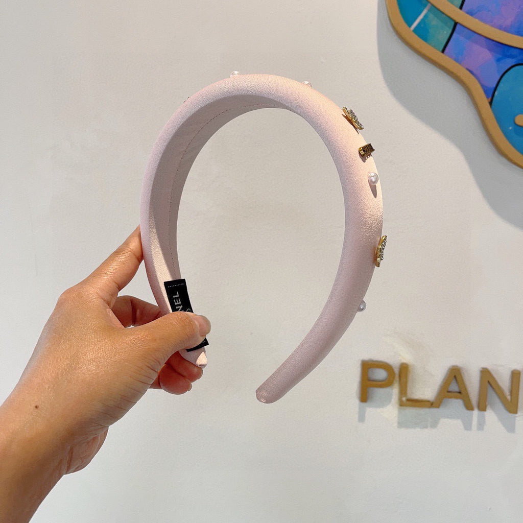 CHANEL Logo Headband