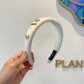 CHANEL Logo Headband