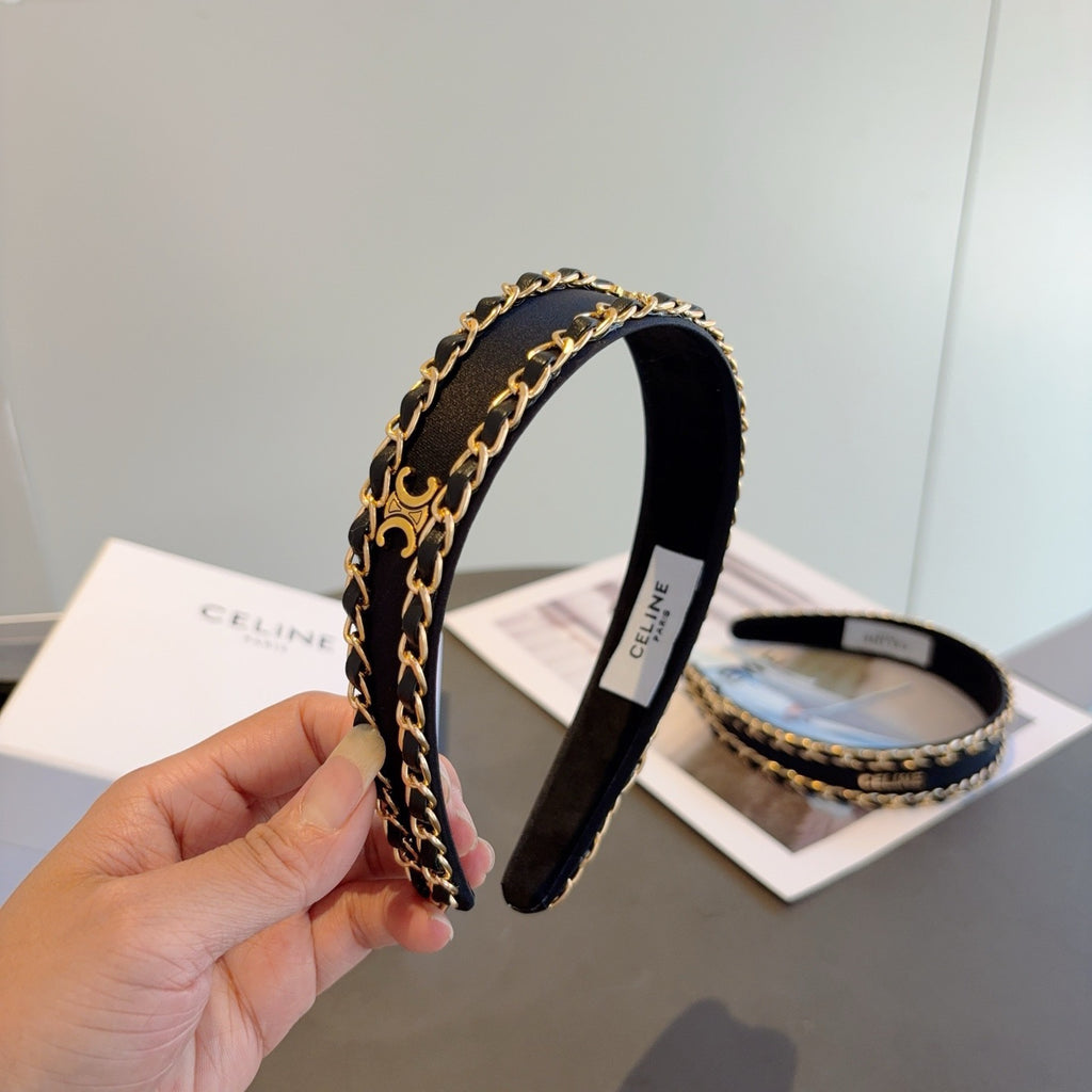 CELINE Chain Headband