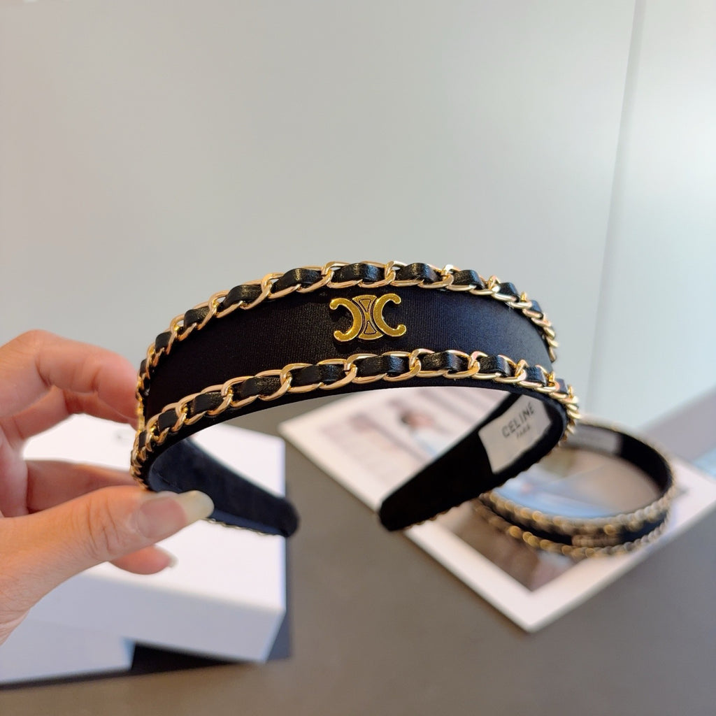 CELINE Chain Headband