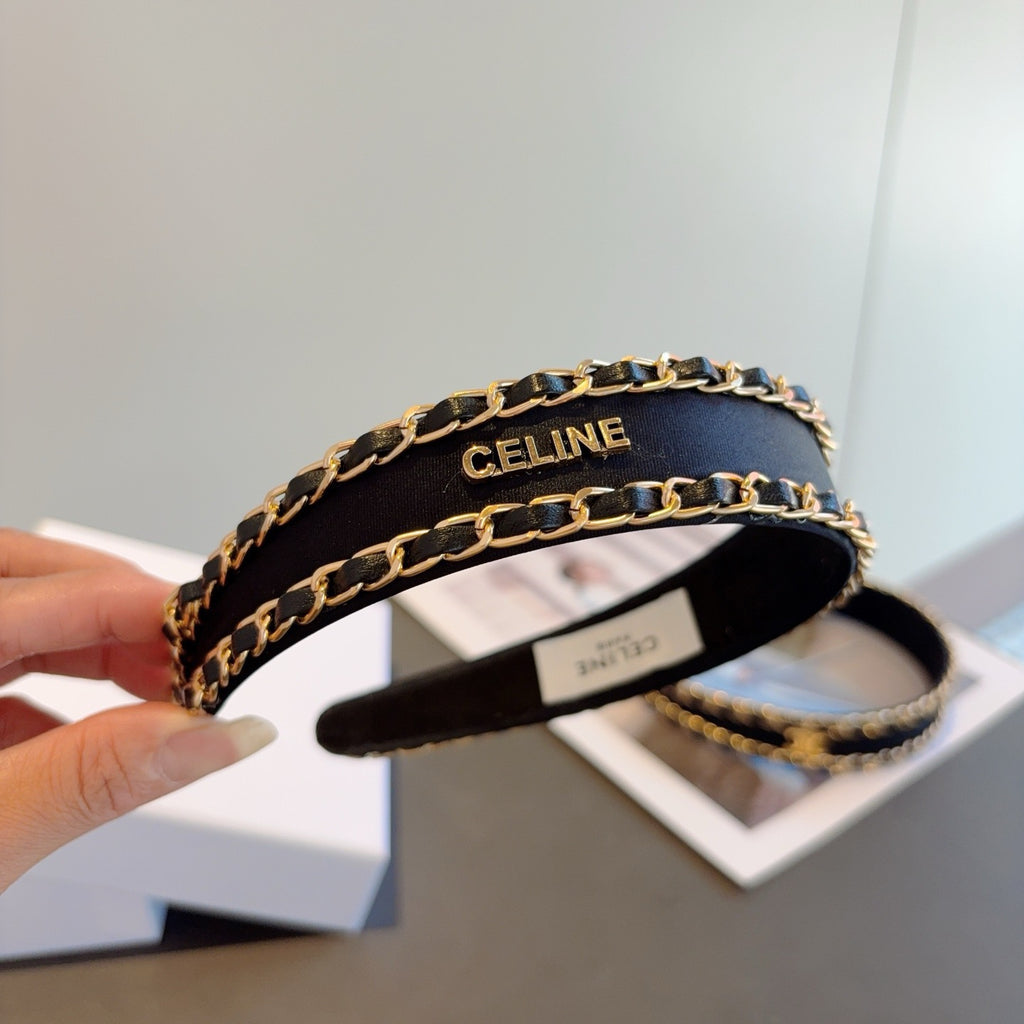 CELINE Chain Headband