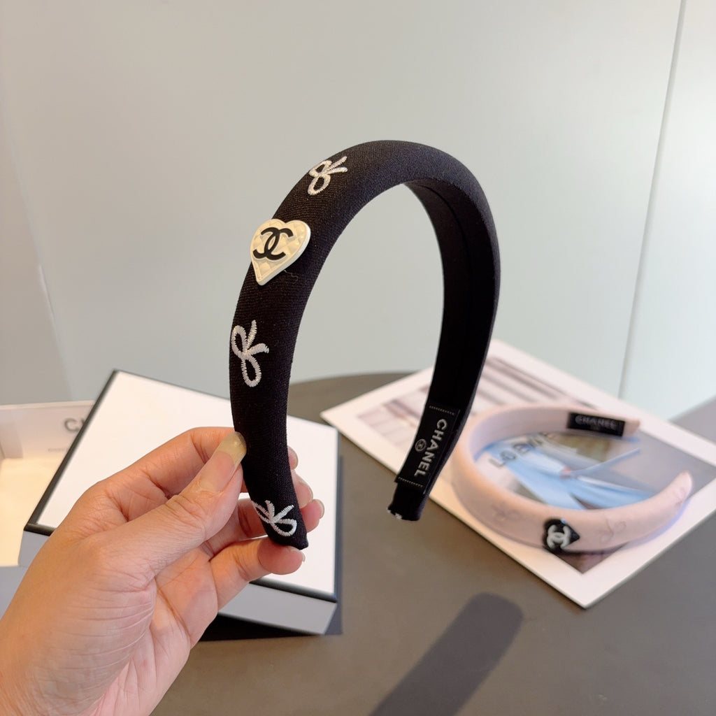 CHANEL Logo Headband