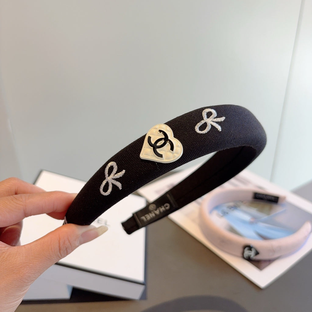 CHANEL Logo Headband