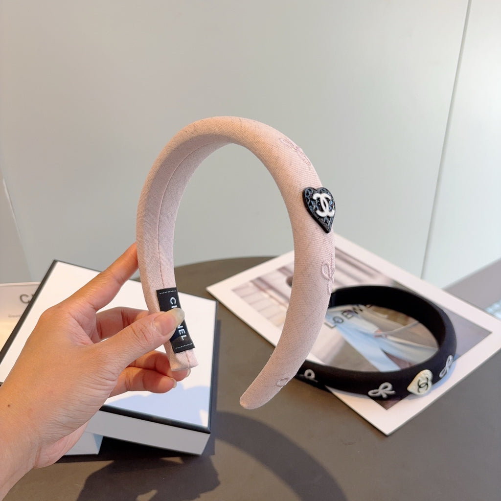 CHANEL Logo Headband