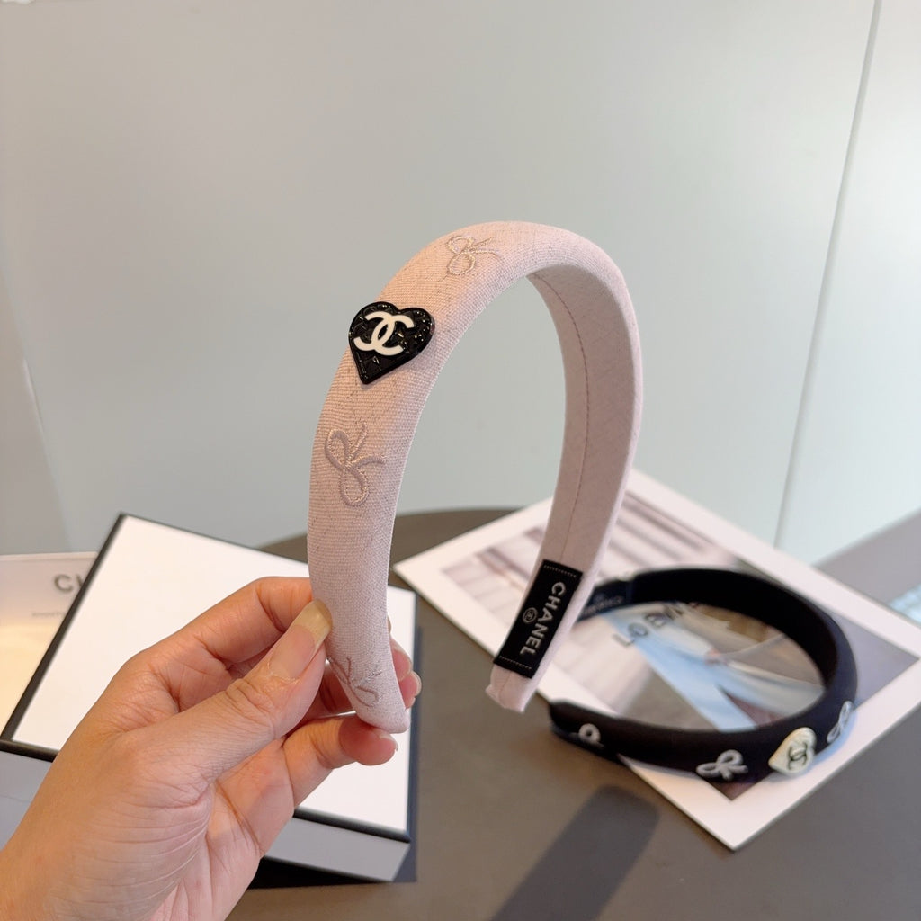 CHANEL Logo Headband
