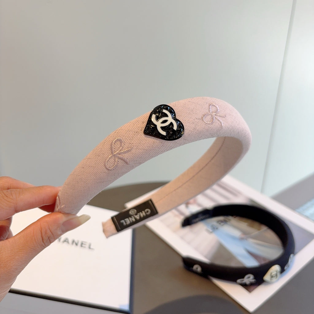 CHANEL Logo Headband