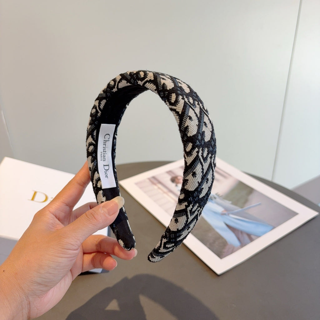 DIOR Logo Headband