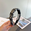 DIOR Logo Headband