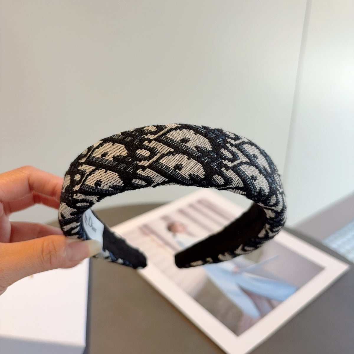 DIOR Logo Headband