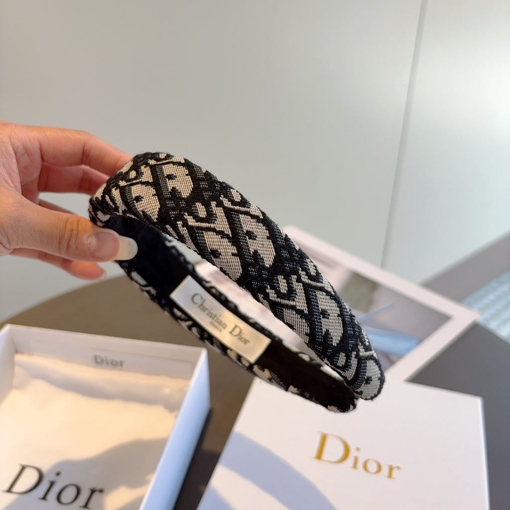 DIOR Logo Headband