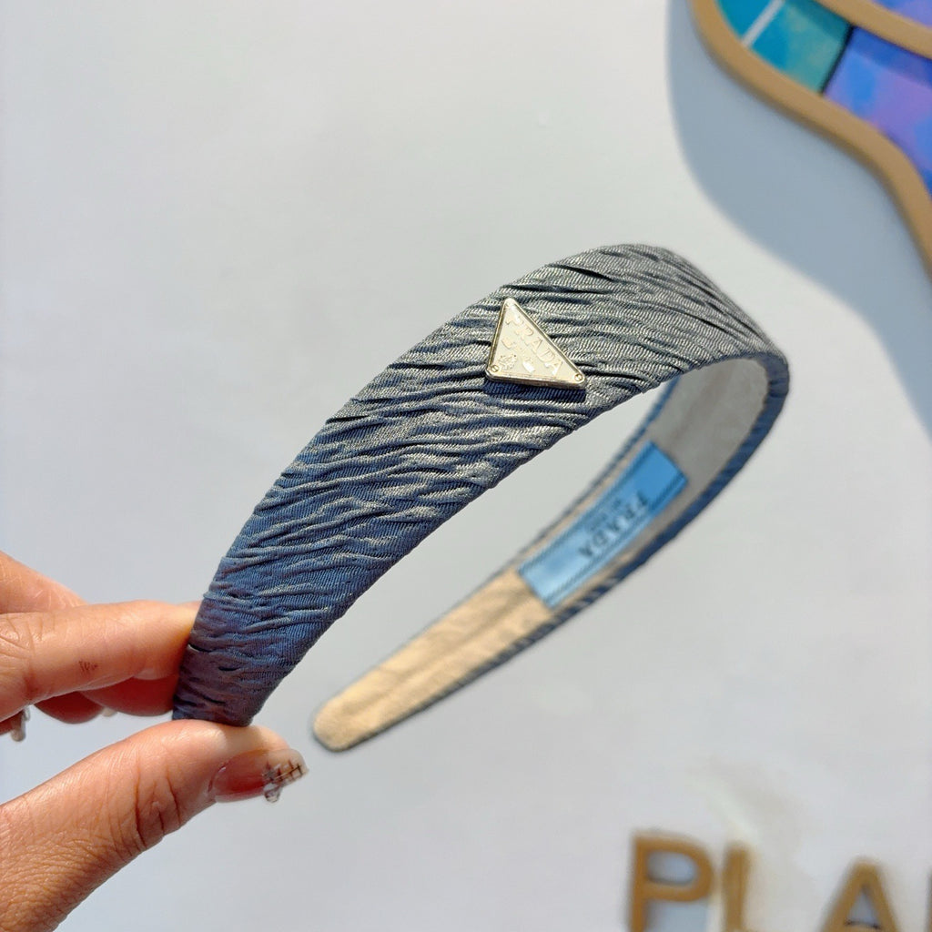 PRADA Logo Headband