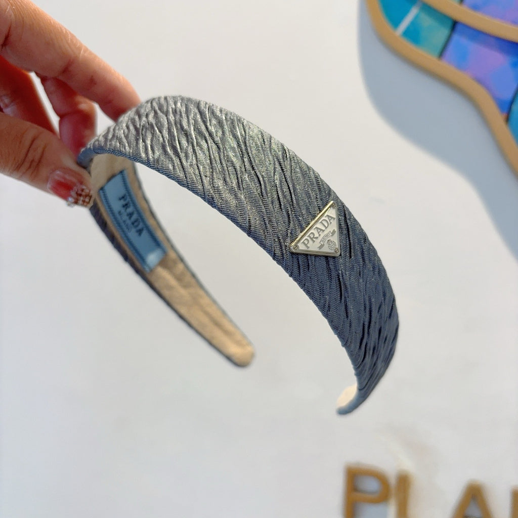 PRADA Logo Headband