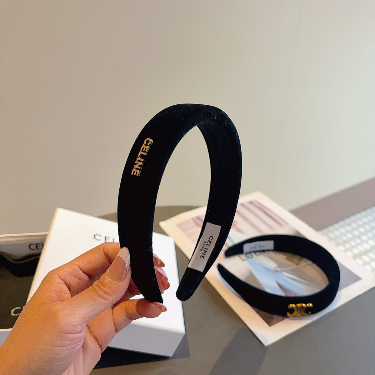 CELINE Headband