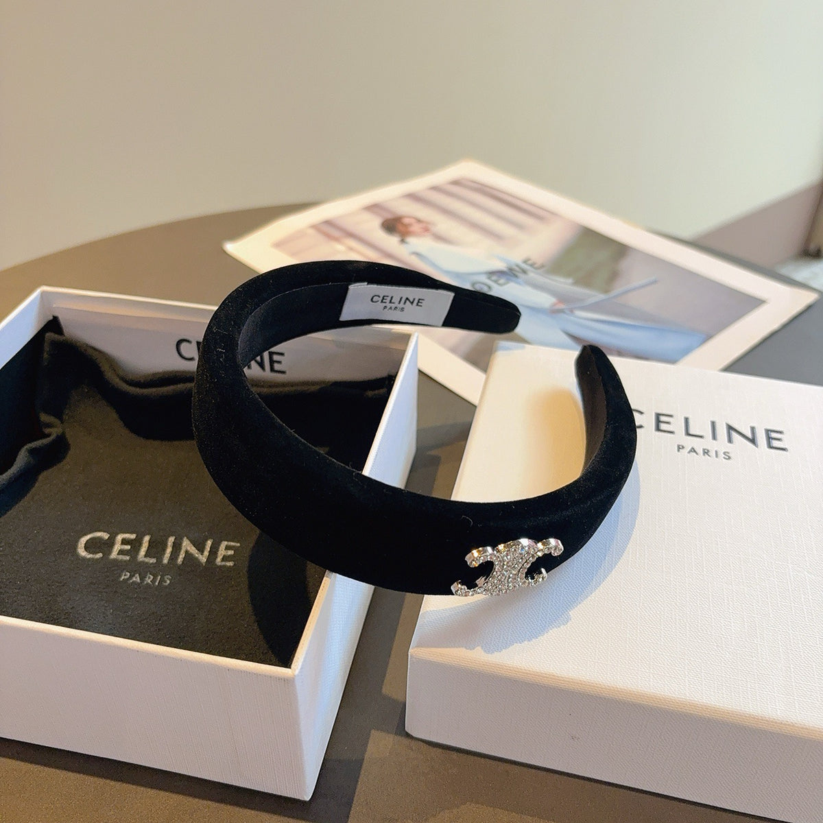CELINE Headband