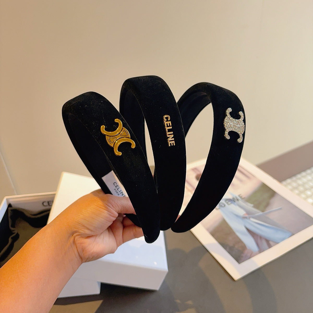 CELINE Headband