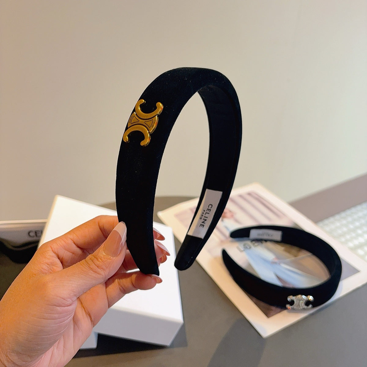 CELINE Headband