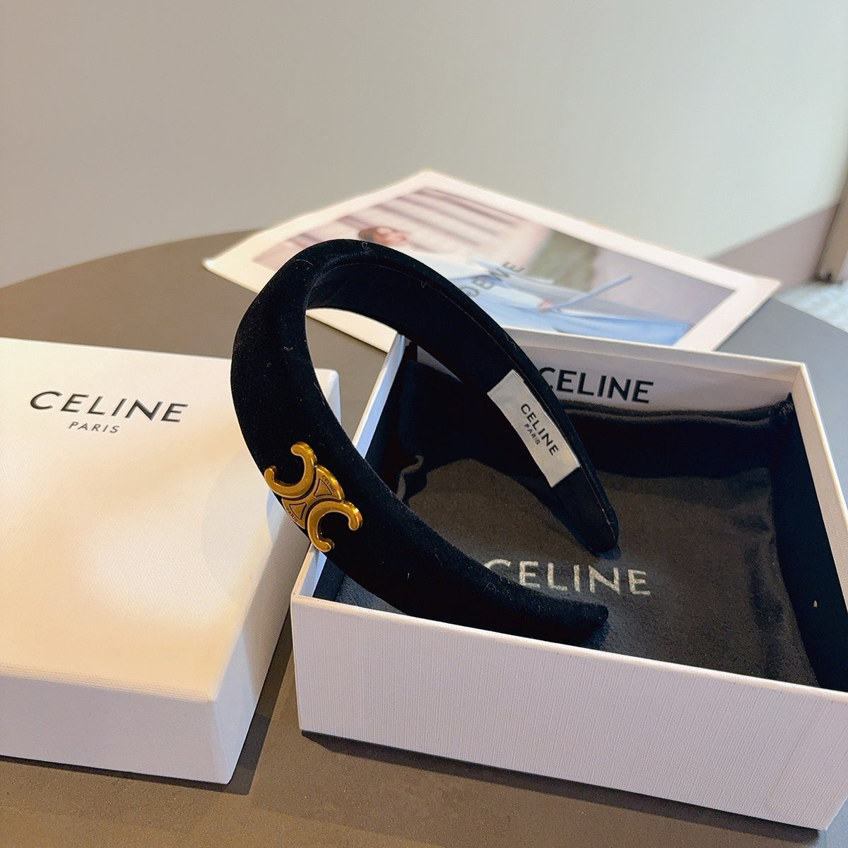 CELINE Headband