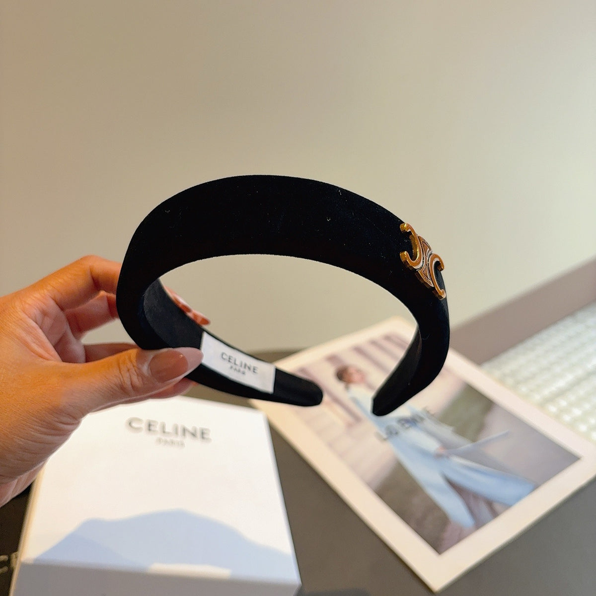 CELINE Headband
