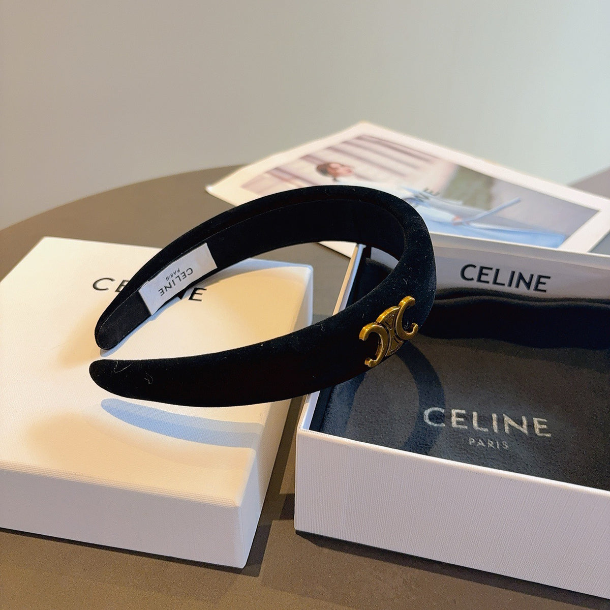 CELINE Headband