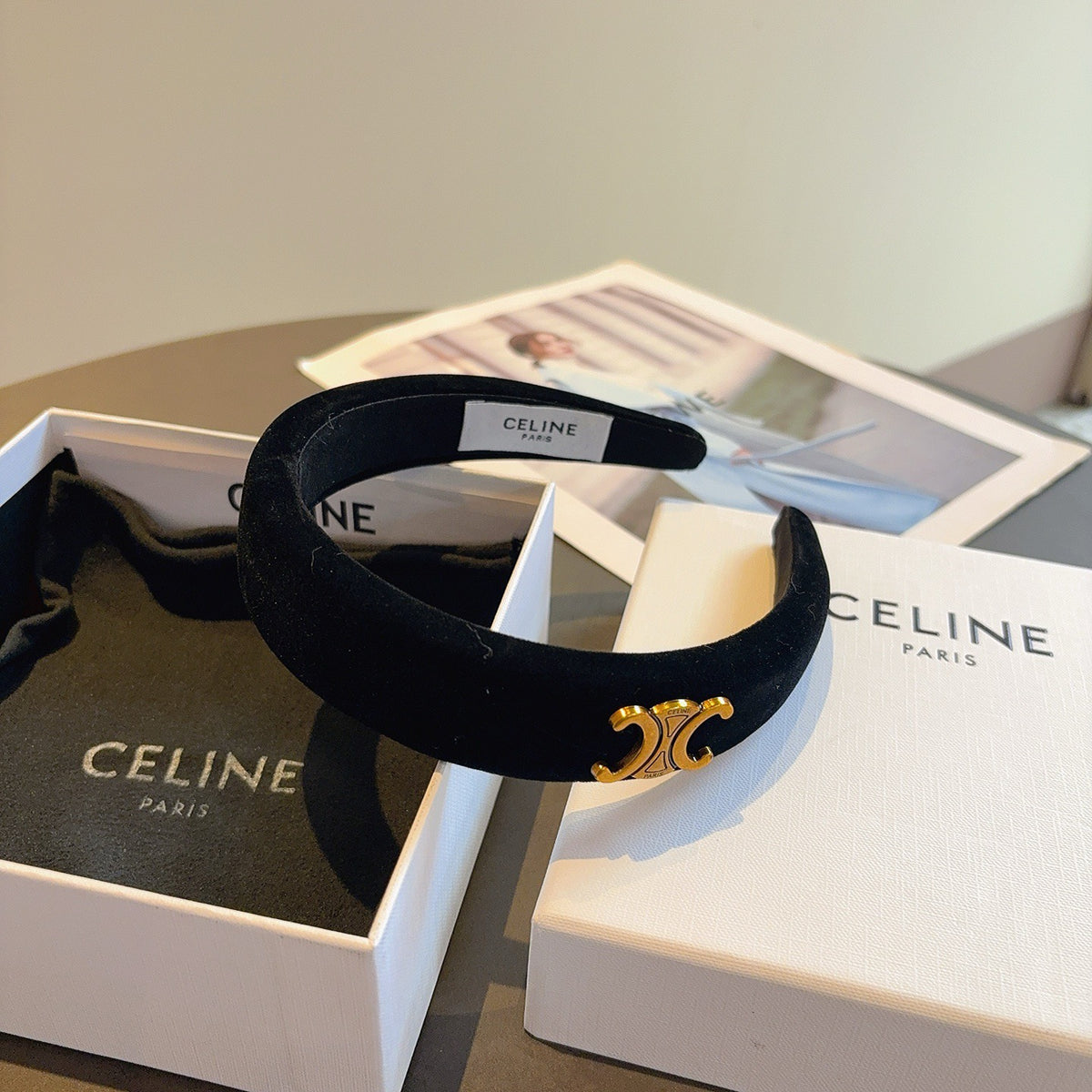 CELINE Headband