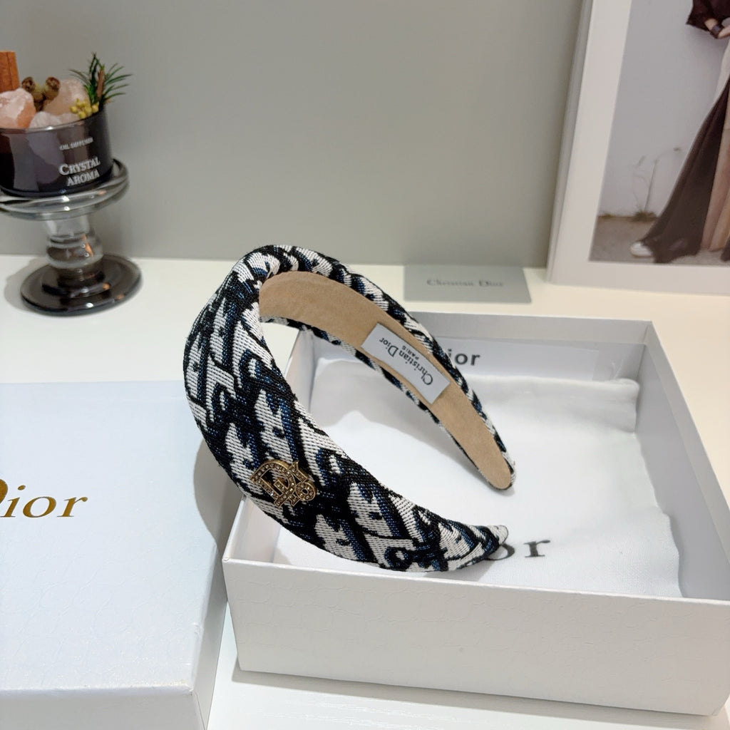 DIOR Logo Headband
