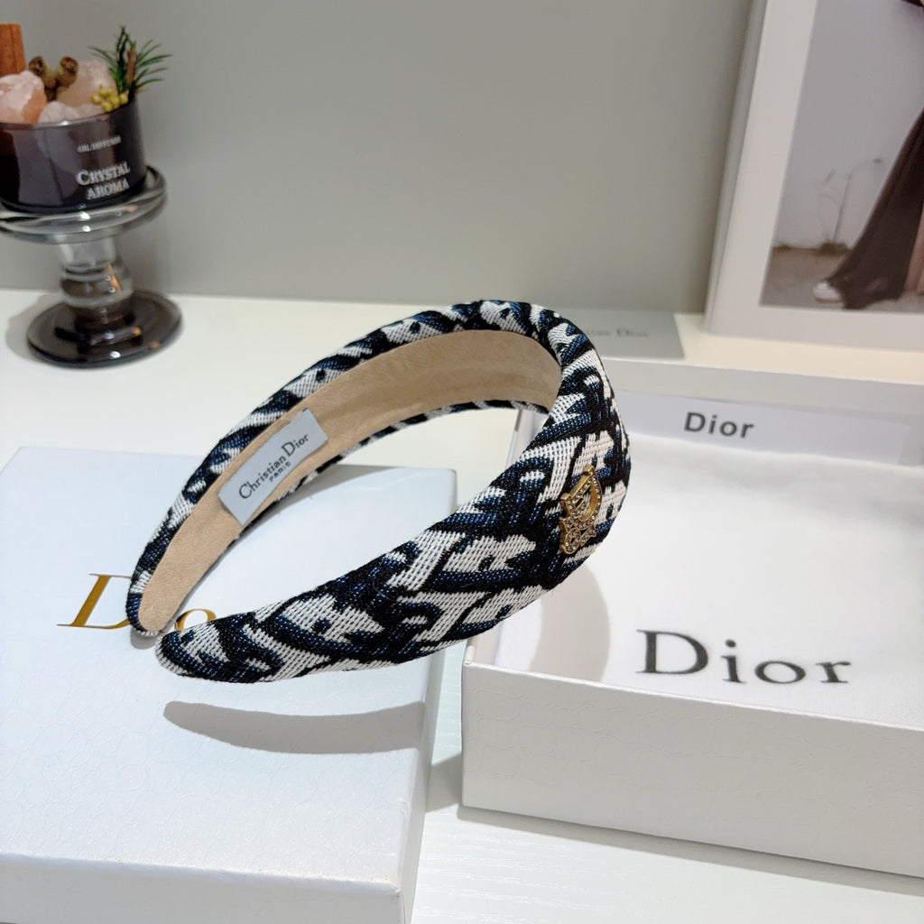 DIOR Logo Headband