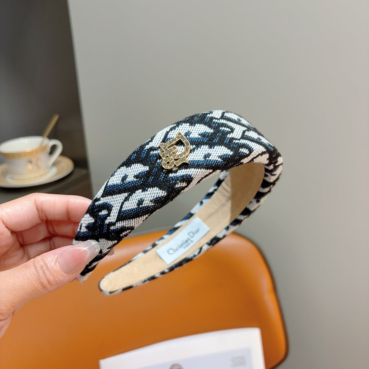 DIOR Logo Headband