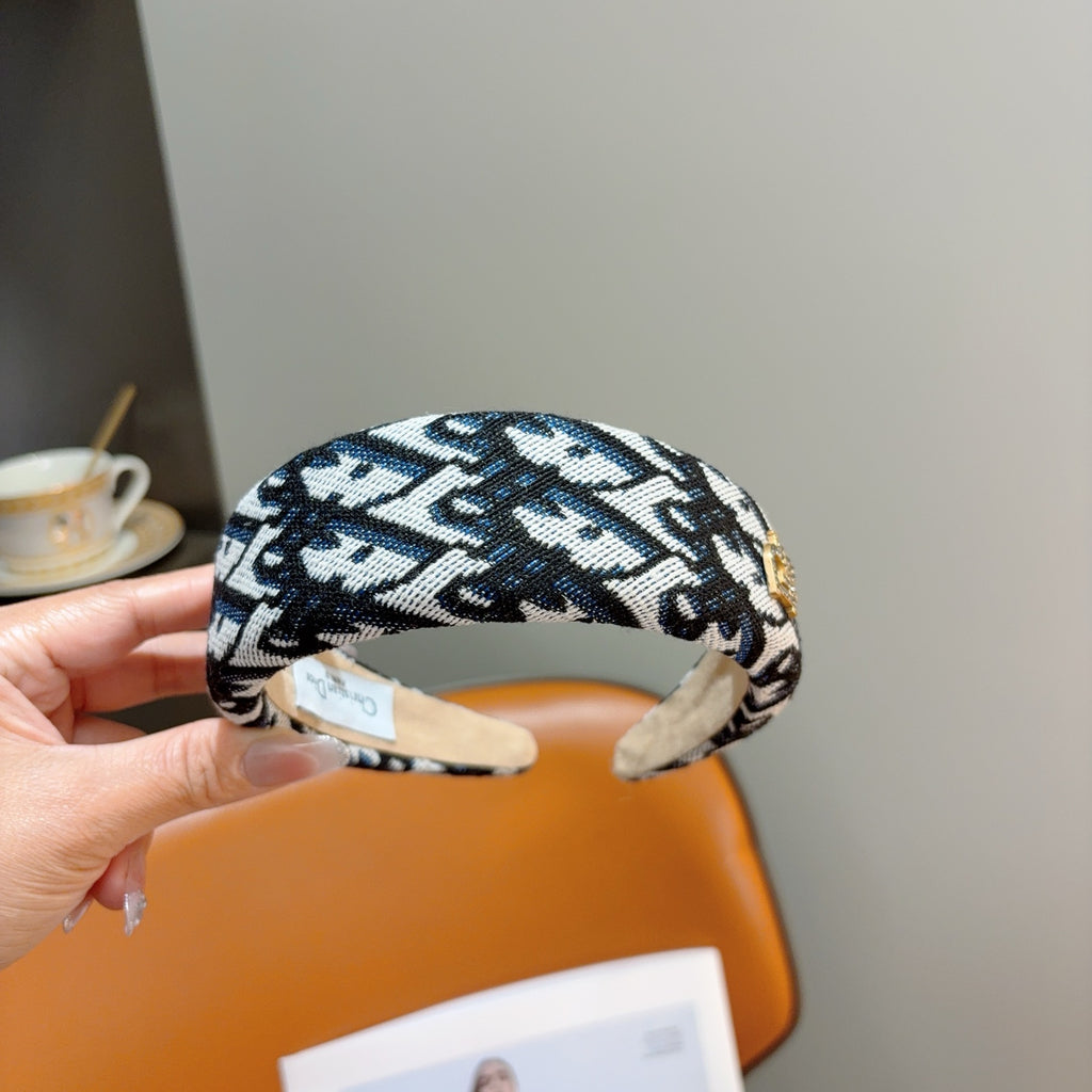 DIOR Logo Headband