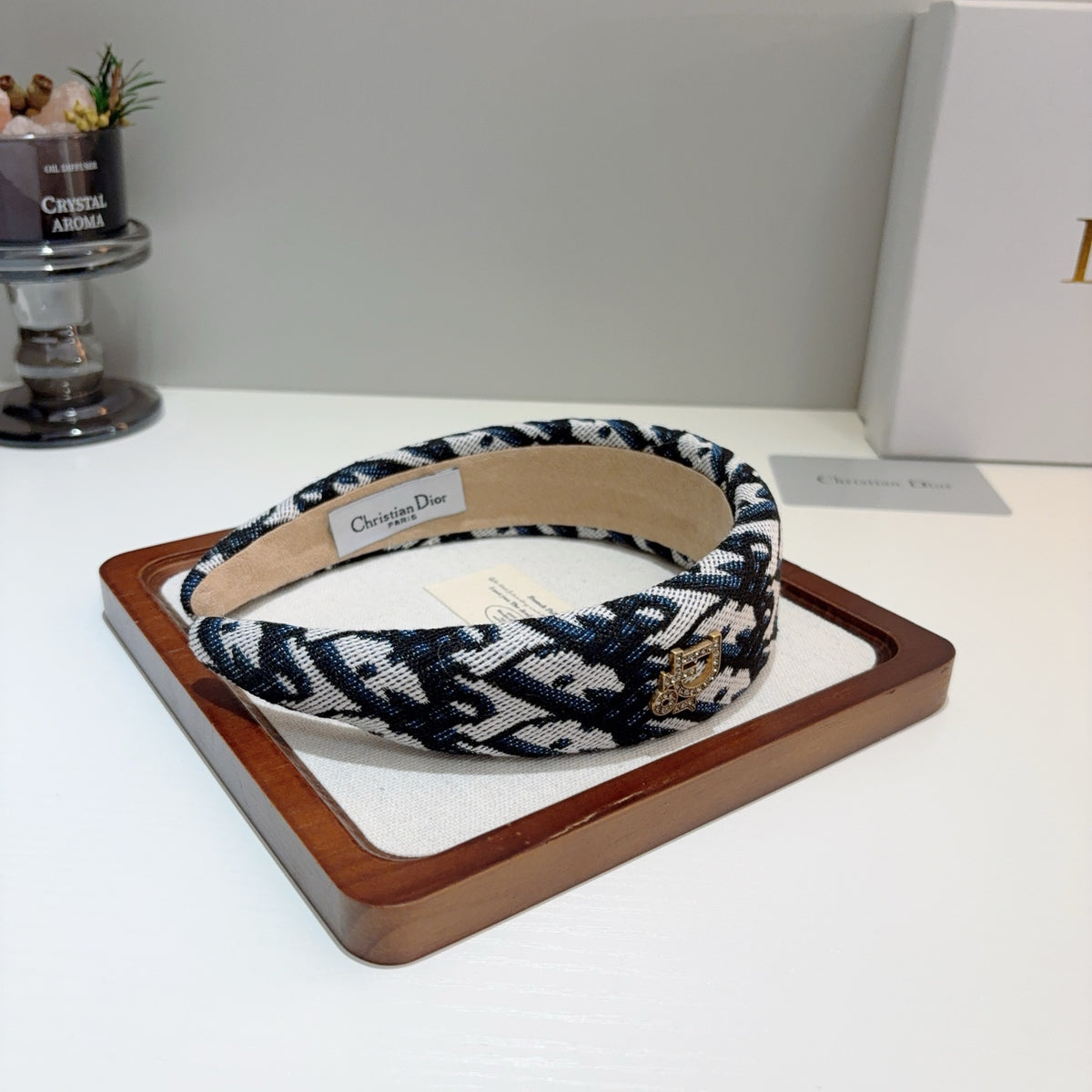 DIOR Logo Headband