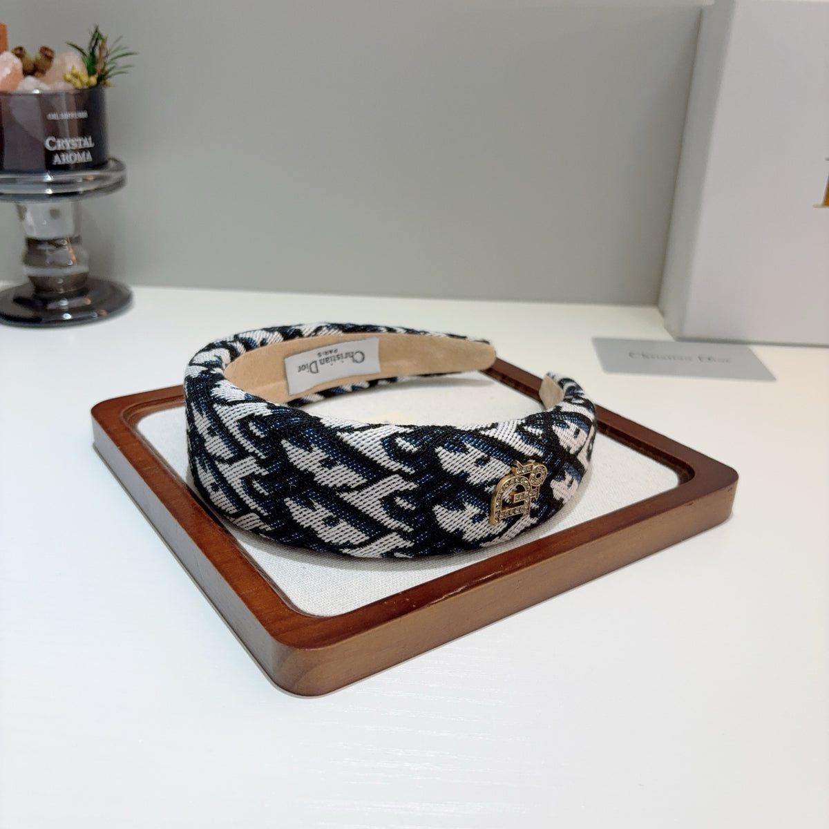 DIOR Logo Headband