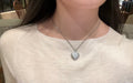 CHANEL Crystal Double-C Choker Necklace
