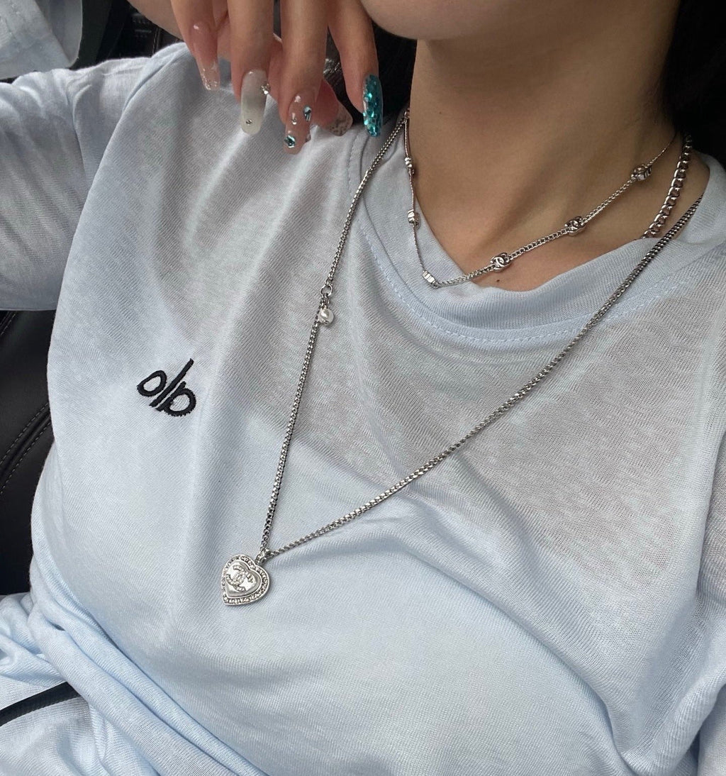 CHANEL Crystal Double-C Choker Necklace