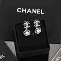 CHANEL Camellia Earrings