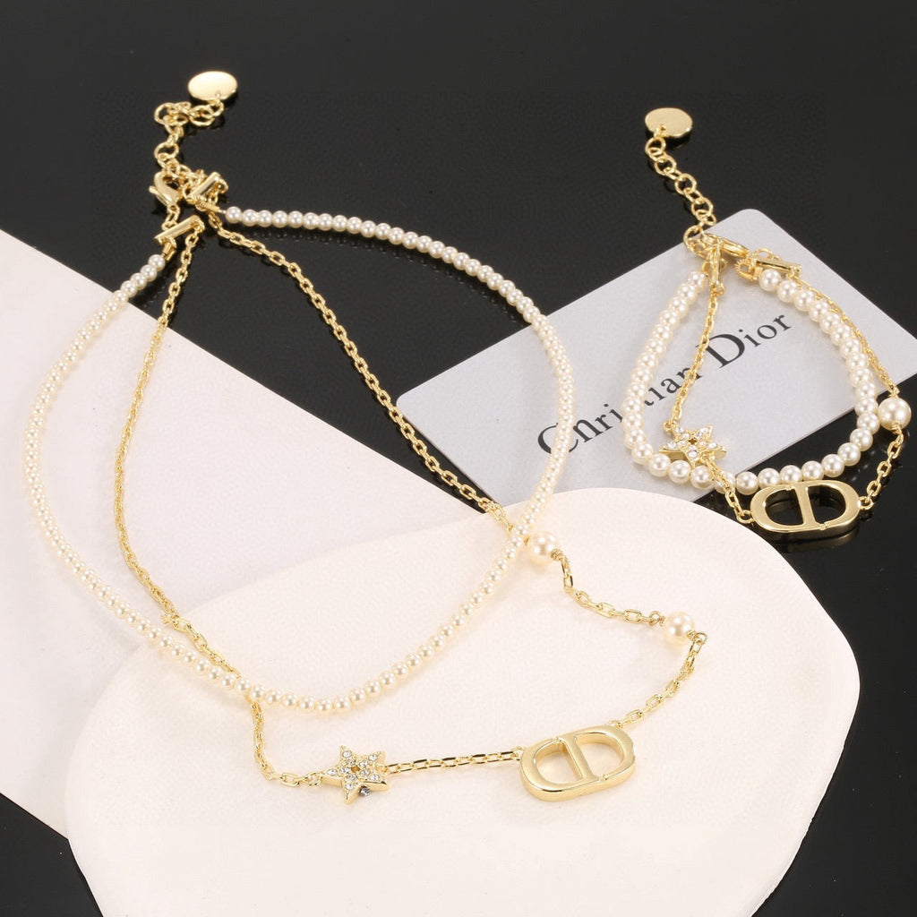 DIOR Crystal Vintage Necklace