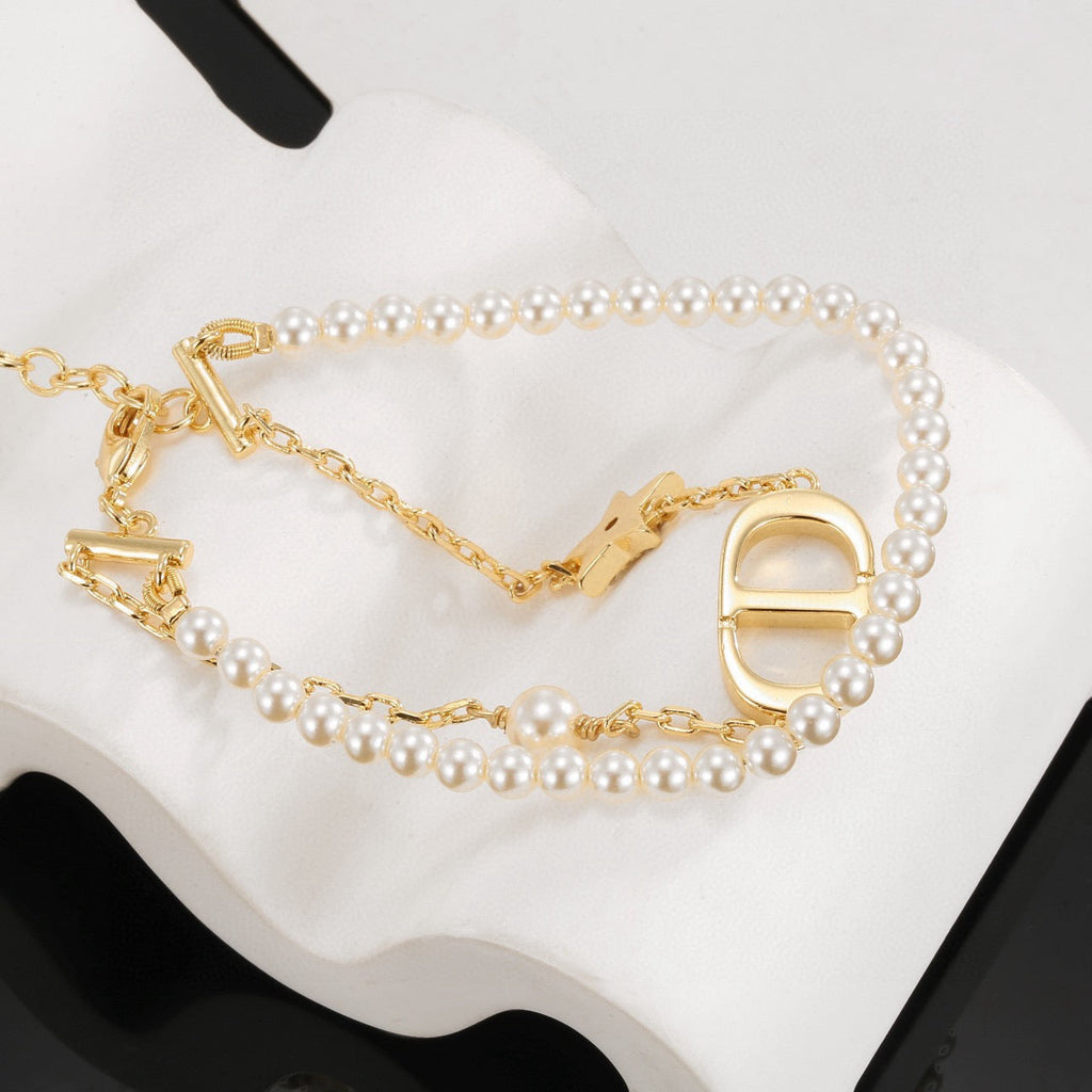 DIOR Crystal Vintage Necklace