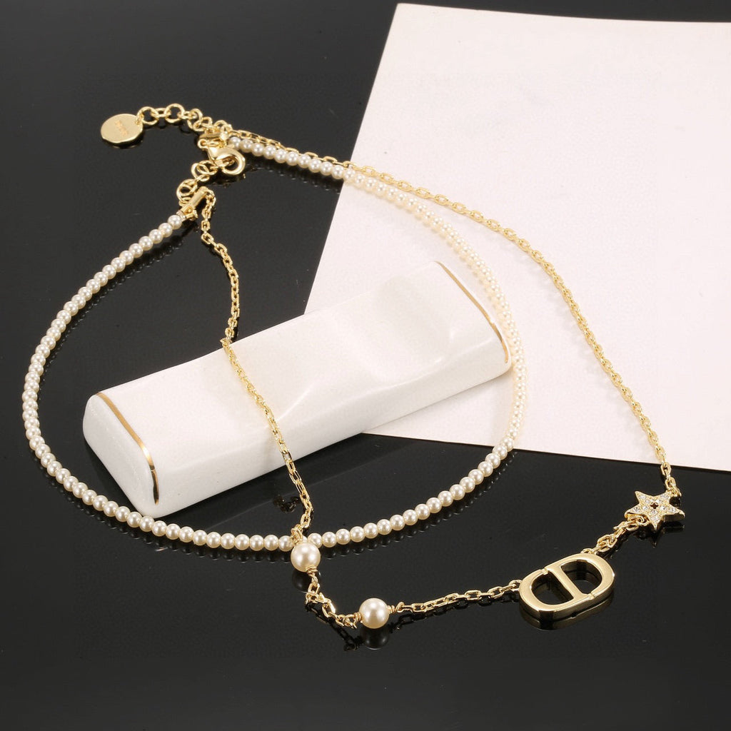 DIOR Crystal Vintage Necklace