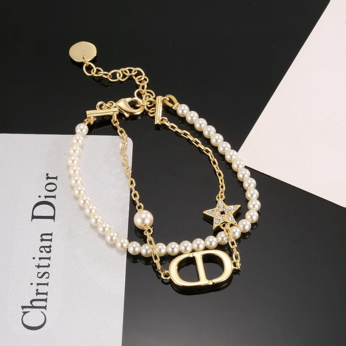 DIOR Crystal Vintage Necklace
