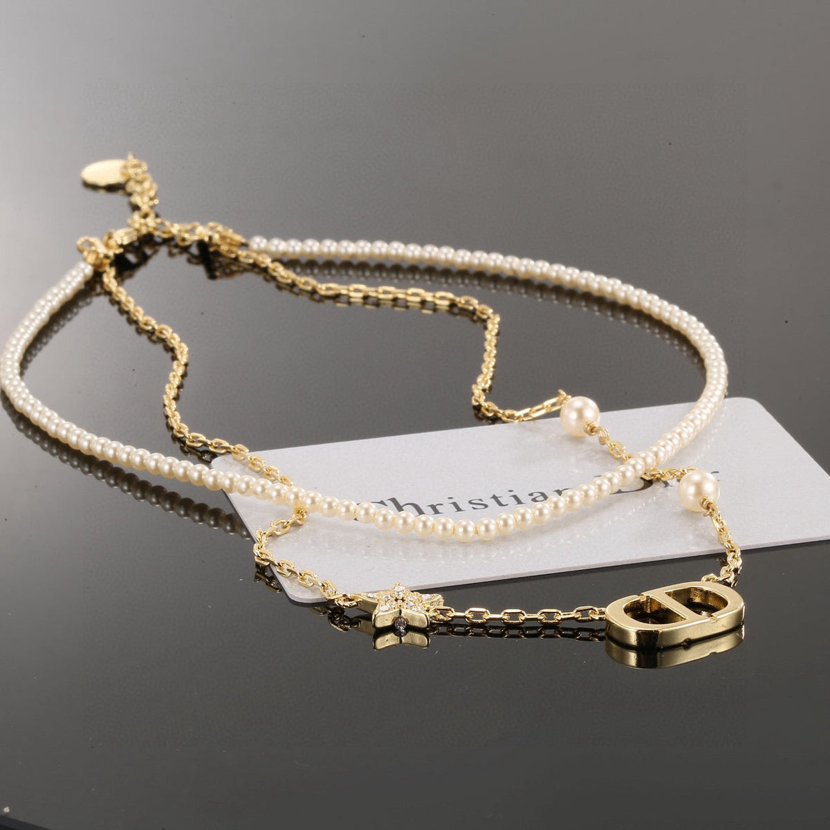 DIOR Crystal Vintage Necklace