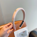 CHANEL Logo Headband