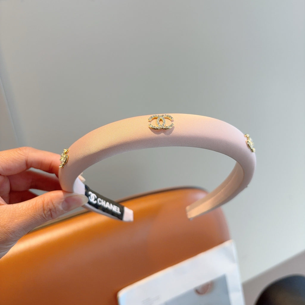 CHANEL Logo Headband