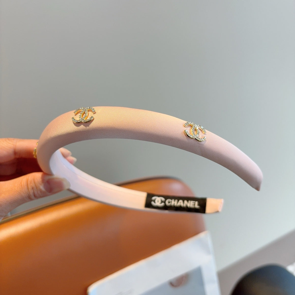 CHANEL Logo Headband
