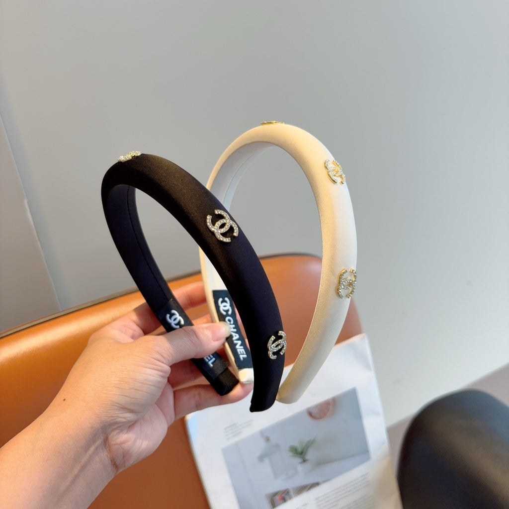 CHANEL Logo Headband