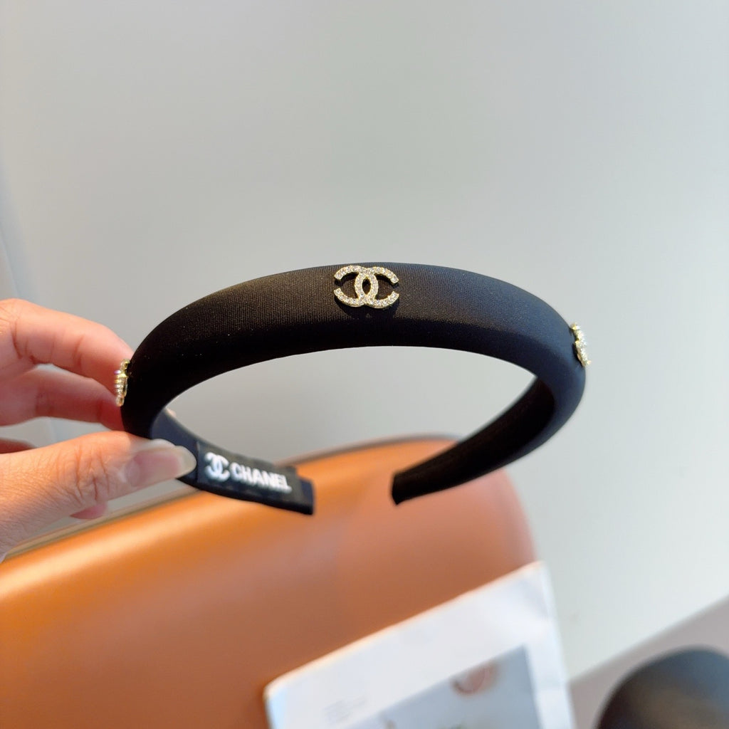CHANEL Logo Headband