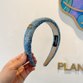 CHANEL Denim Headband