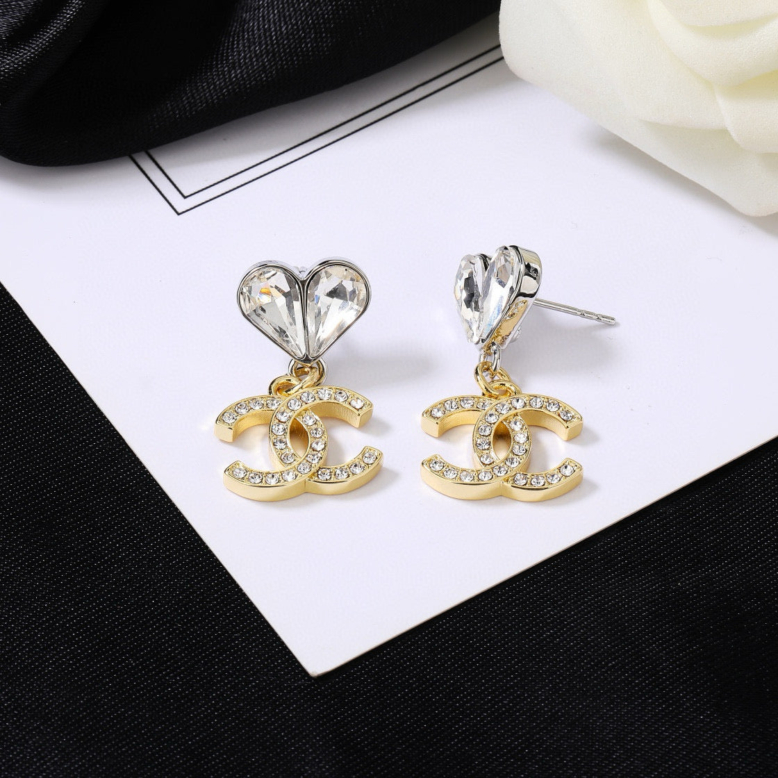 CHANEL P50 Earrings