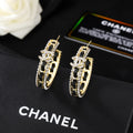 CHANEL P65 Pearl Earrings