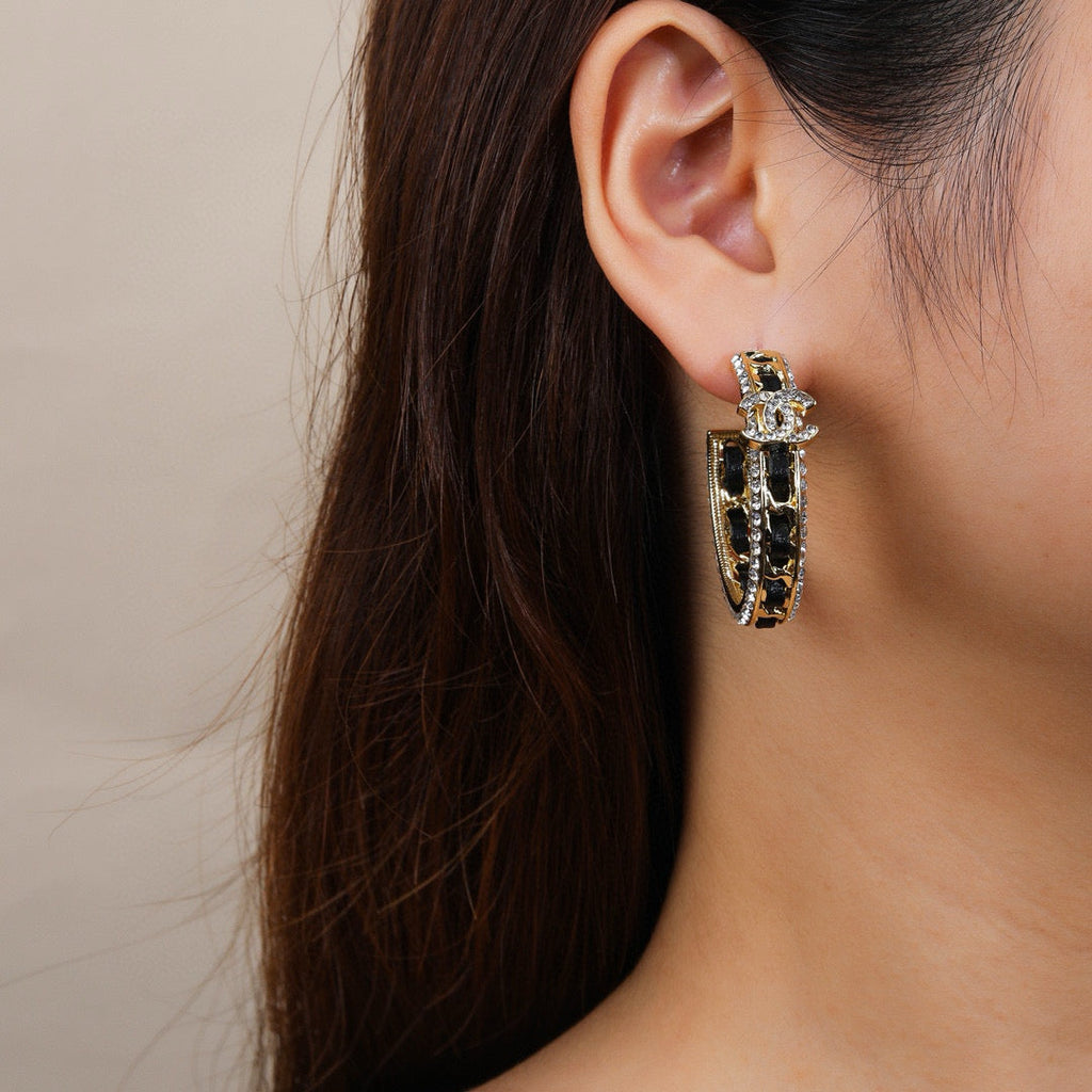 CHANEL P65 Pearl Earrings