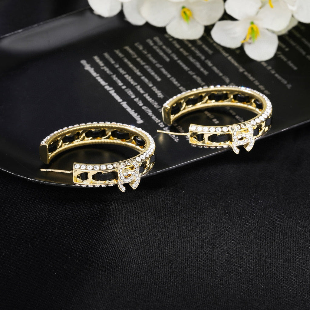 CHANEL P65 Pearl Earrings